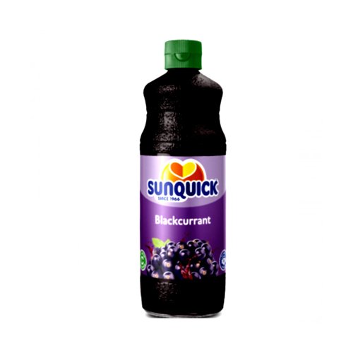 Sunquick Blackcurrant Juice 700 ml