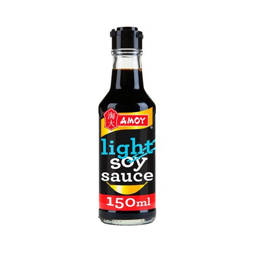 Amoy Light Soy Sauce 150 ml