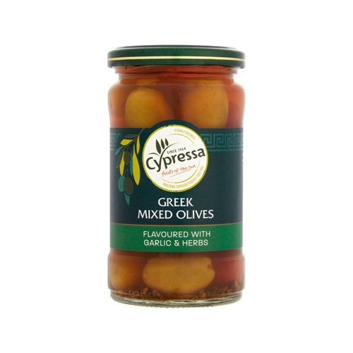 Cypressa Greek Mixed Olives 315 g