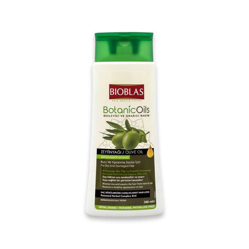 Bioblas Olive Oil Shampoo 360 ml