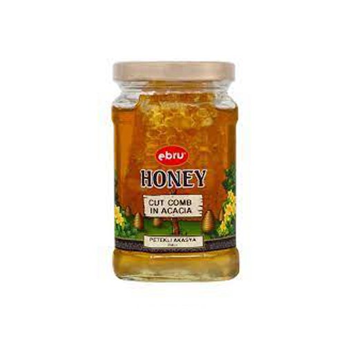Ebru Honey Cut Comb in Acacia 340 g