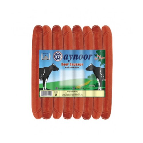 Aynoor Beef Sausage 400 g