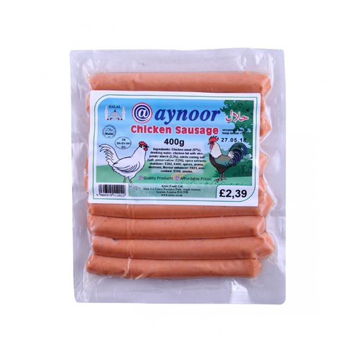 Aynoor Chicken Sausage 400 g