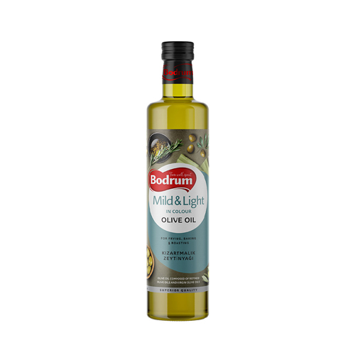Bodrum Mild Light Olive Oil 500 ml