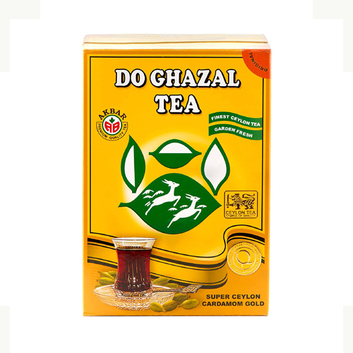 Do Ghazal Ceylon Cardamom Tea 500 g