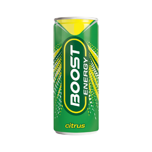 Boost Energy Citrus 250 ml