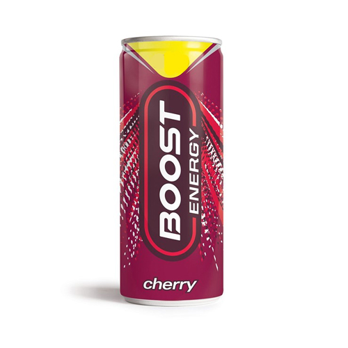 Boost Energy Cherry 250 ml