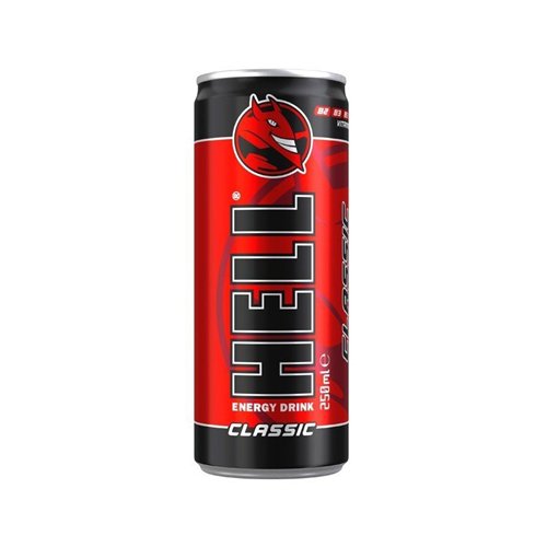 Hell Energy Drink 250 ml