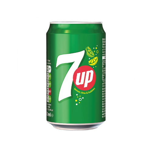 7 Up Can 330 ml