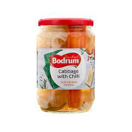 Bodrum Cabbage With Chilli 670 g