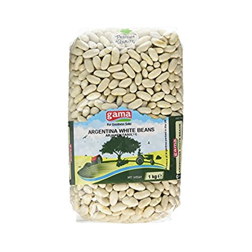 Gama Argentina White Beans 1 kg