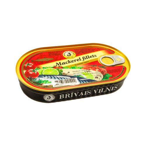 Brivais Filets Mackerel in Tomato With Veg 190 g