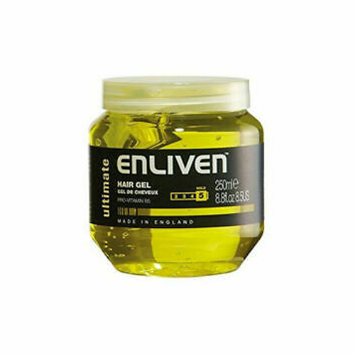 Enliven Ultimate Yellow Hair Gel 250 ml – Tigris Online Shop