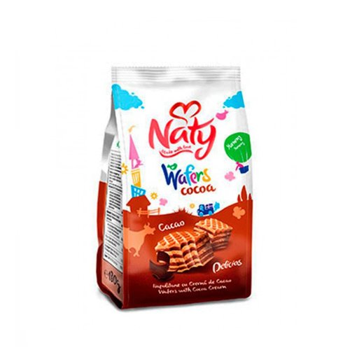 Naty Wafers Cacao 180 g