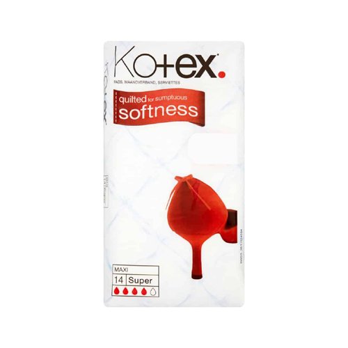 Kotex Softness Maxi 14 S