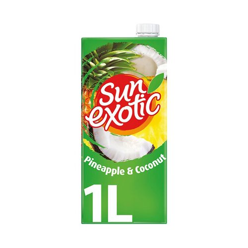 Sun Exotic Pieapple Coconut 1 L