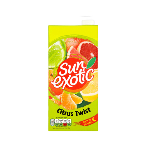 Sun Exotic Citrus Twist 1 L