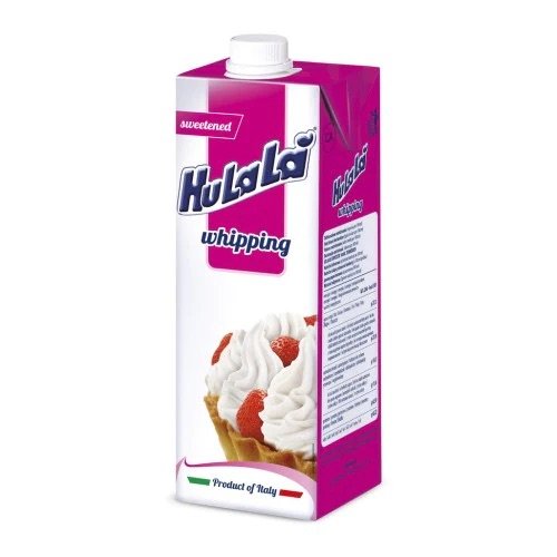 Hulalà Panna Da Montare whipped cream lactose free 500ml – Italian Gourmet  UK
